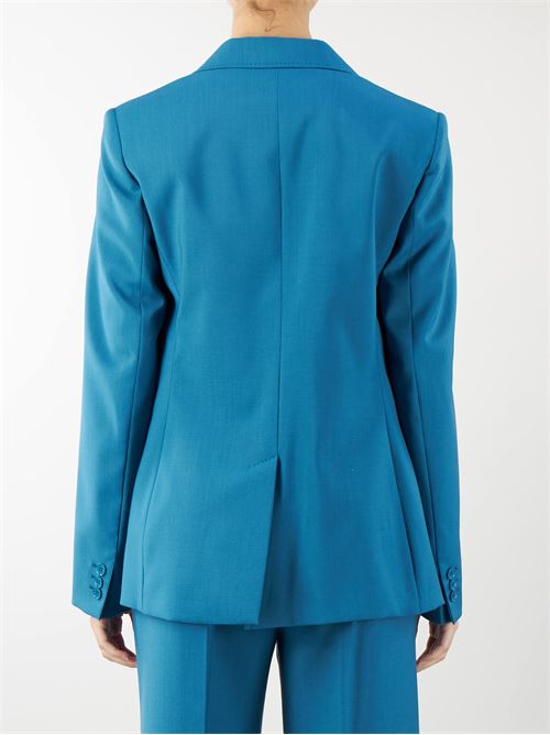 Tailored blazer in wool canvas Max Mara Weekend MAX MARA WEEKEND | Jacket | NERVOSO7